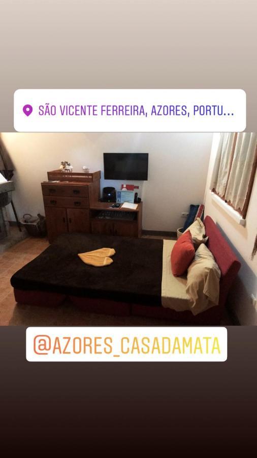 Azores Casa Da Mata Wellness Spa Apartment São Vicente Ferreira Екстериор снимка